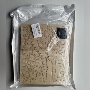 Wooden Dinosaur Puzzle Set (4)